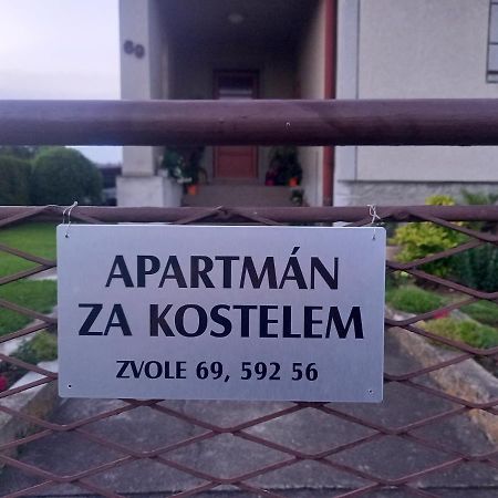 Apartman Za Kostelem Apartment Zvole  Екстериор снимка